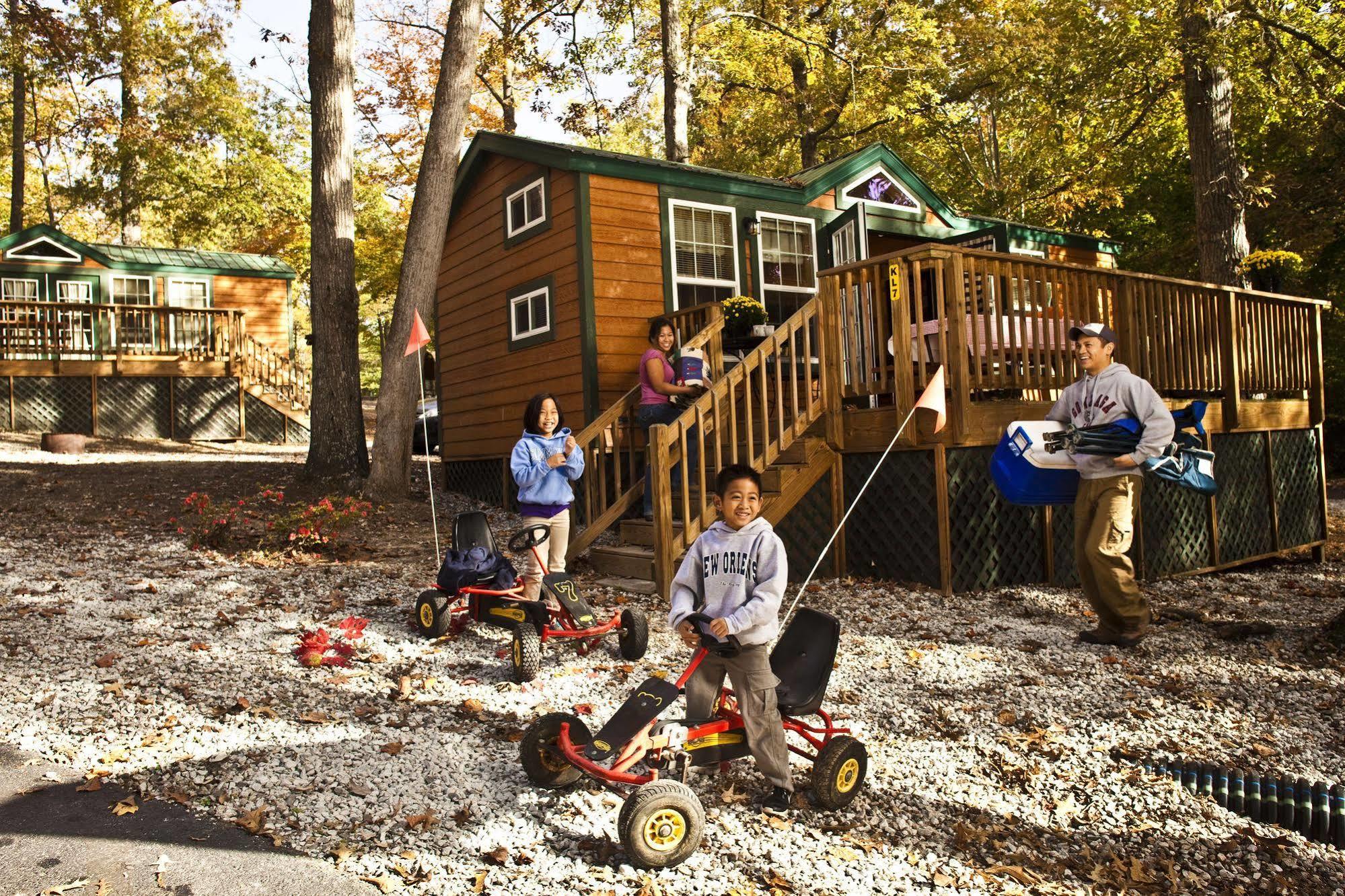 Williamsburg Campground Norge Dış mekan fotoğraf